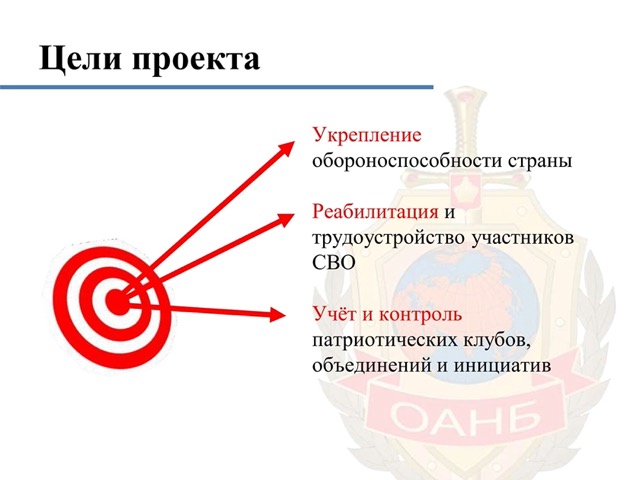 Слайд 4. Цели проекта