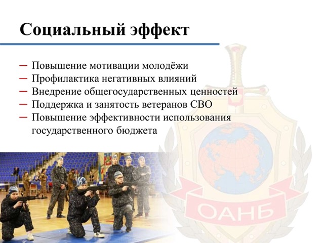 Слайд 6. Социальный эффект